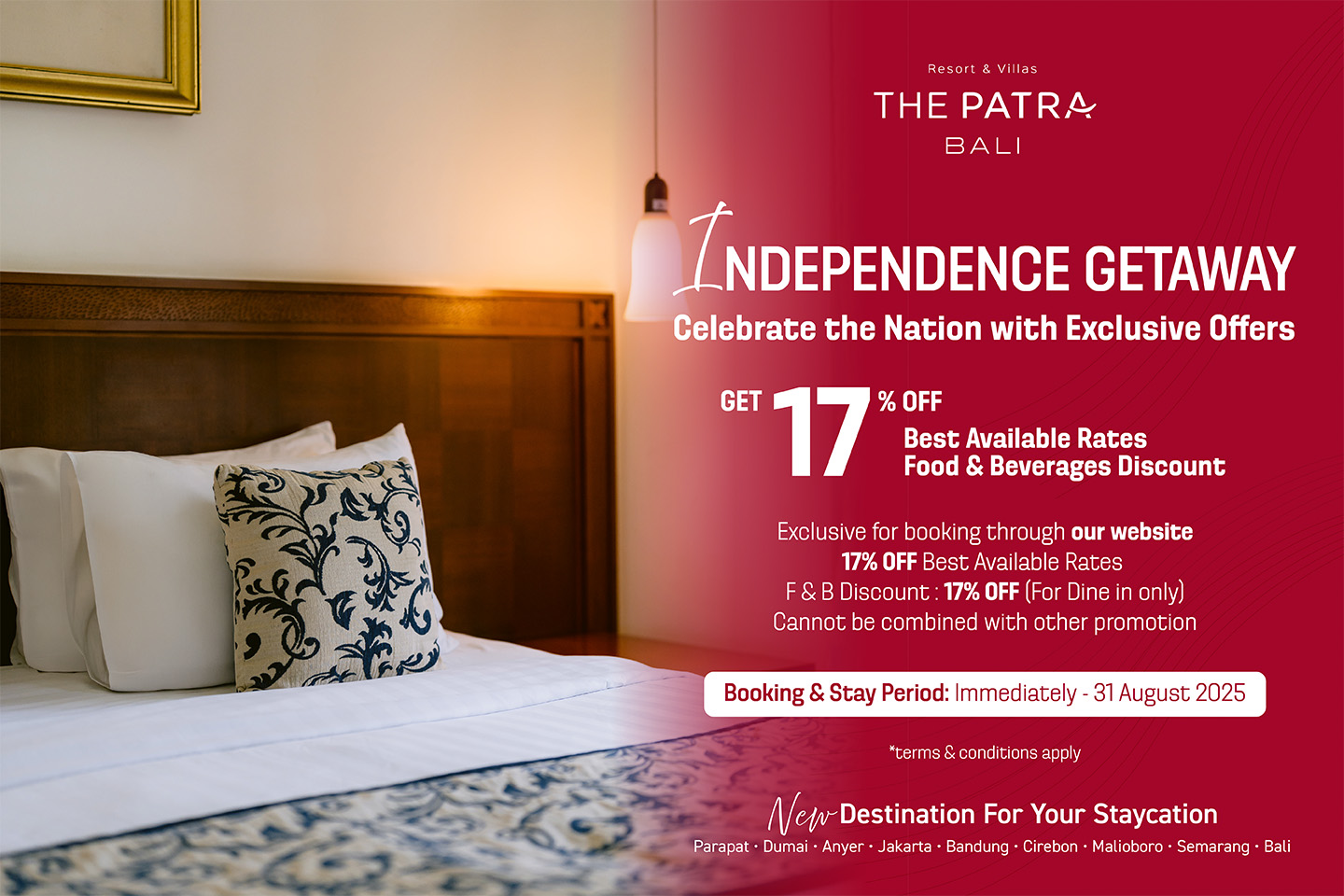 The Patra Bali Resort & Villas
